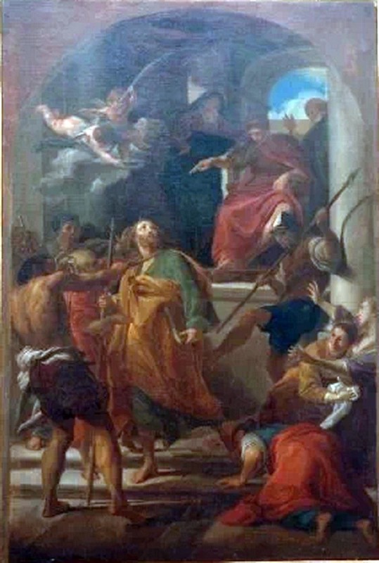 Pompeo - il martirio di San Giacomo